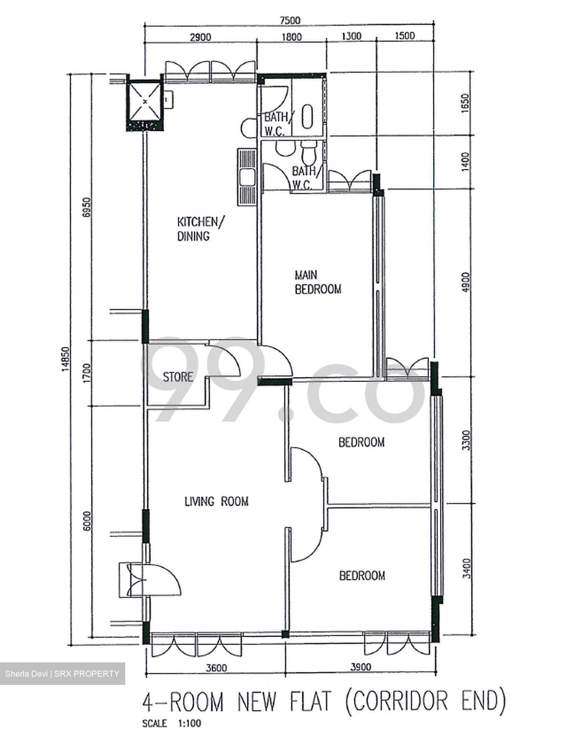Blk 429 Chong Boon Heights (Ang Mo Kio), HDB 4 Rooms #445320841